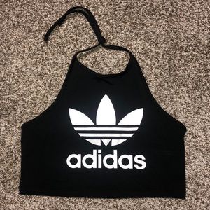 ADIDAS Halter Crop Top
